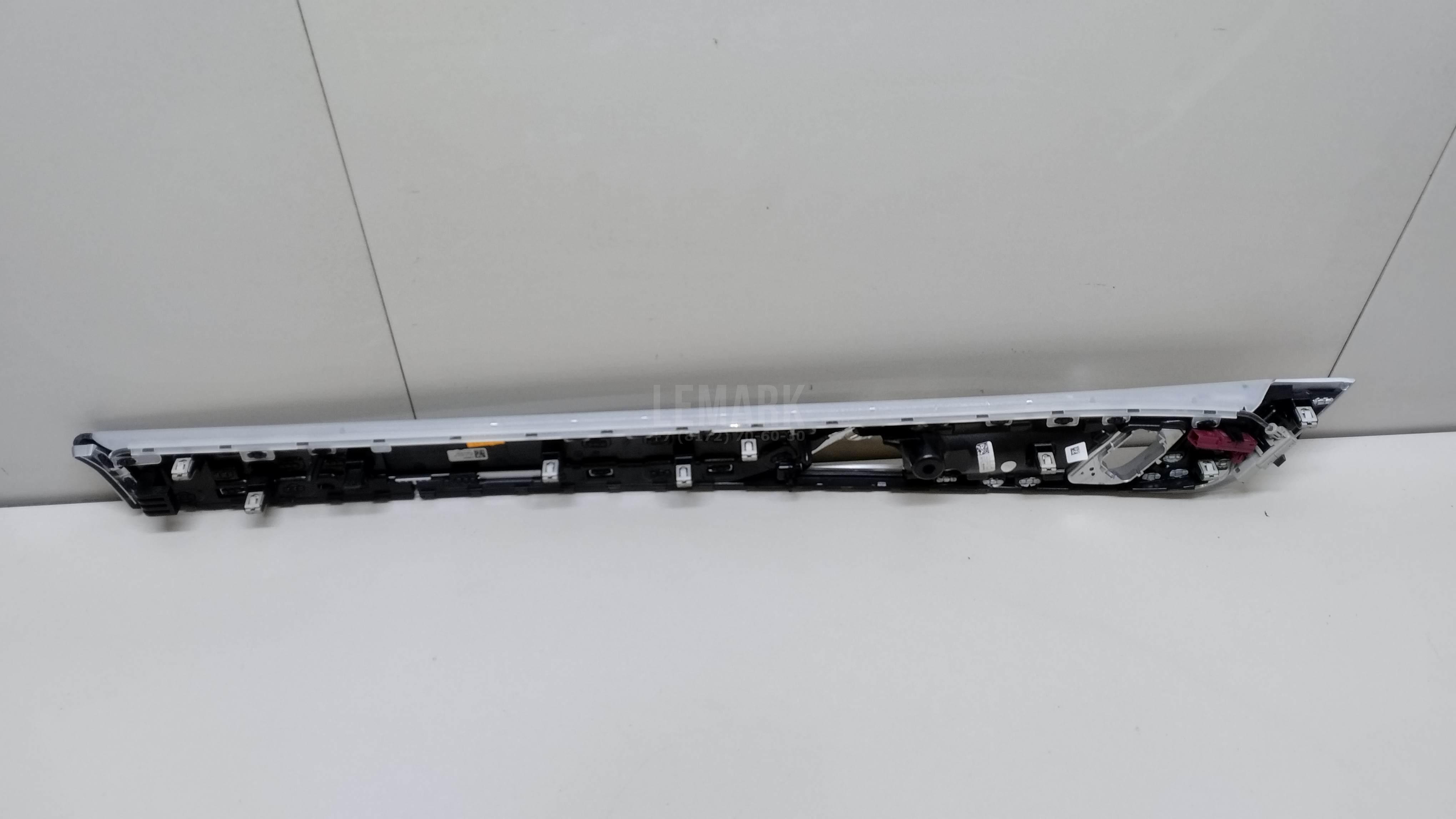 Накладка декоративная для  BMW X1 E84 2009-2015