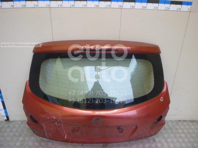 Дверь багажника со стеклом для Nissan Qashqai (J10) 2006-2014 в Москве