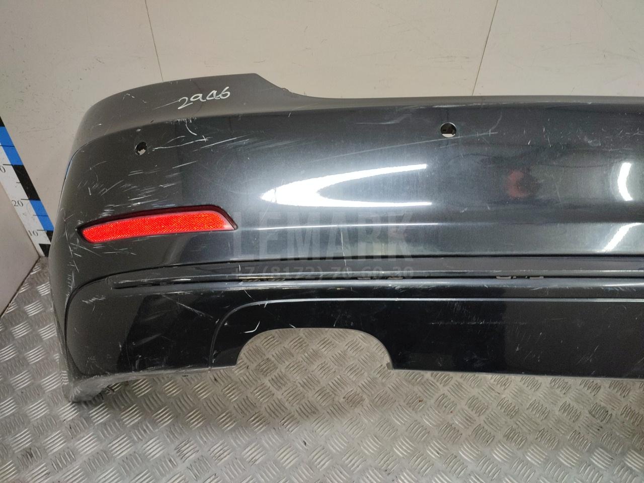 Бампер задний для  Audi A4 [B8] 2007-2015