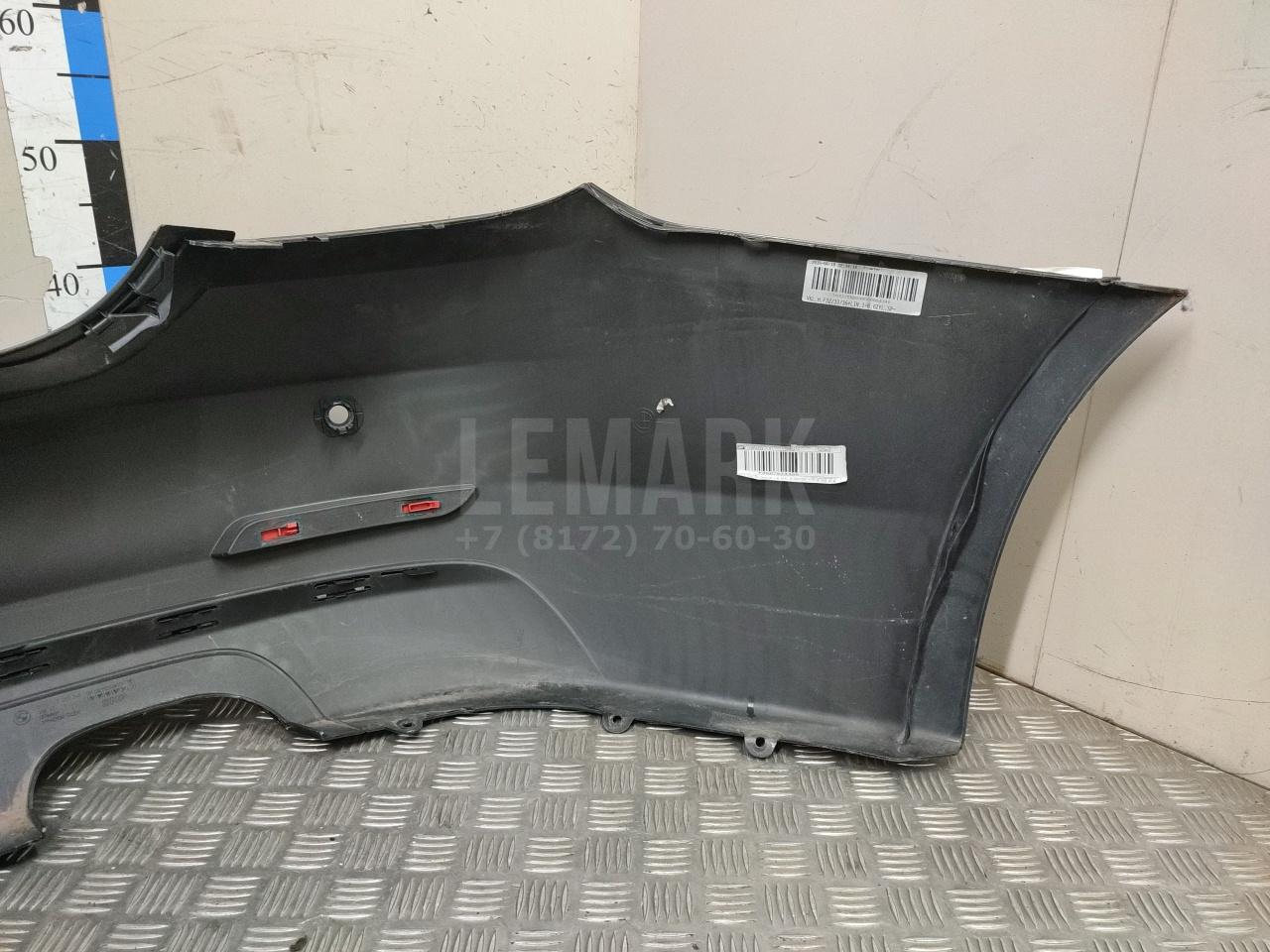 Бампер задний для  Audi A4 [B8] 2007-2015