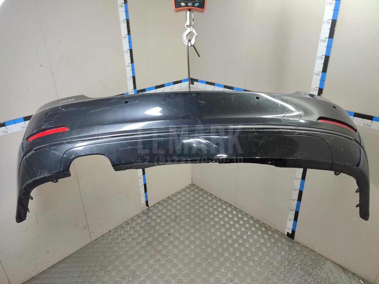Бампер задний для  Audi A4 [B8] 2007-2015