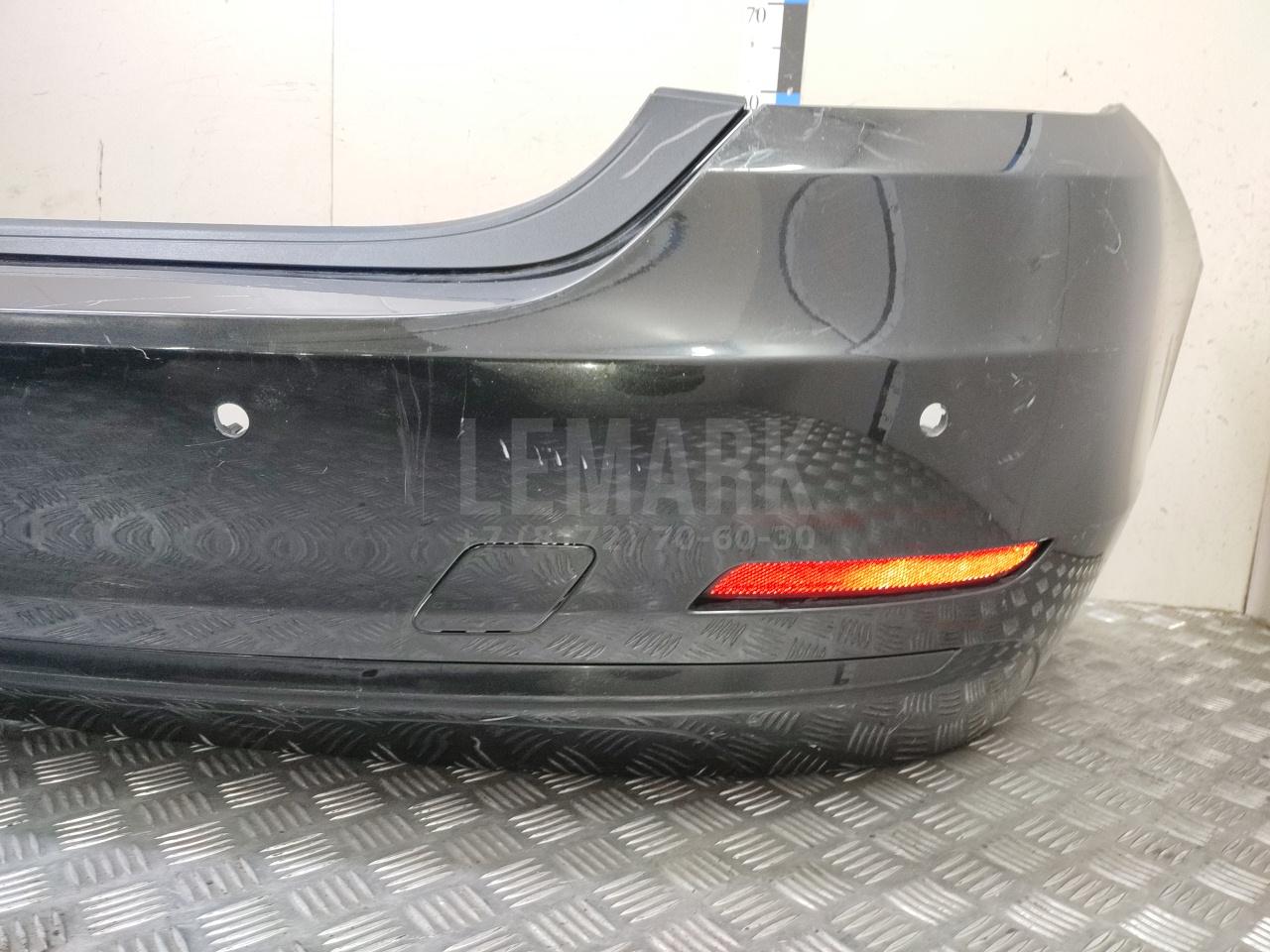 Бампер задний для  Audi A4 [B8] 2007-2015