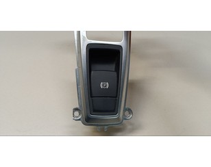 Кнопка фиксатора стояночного тормоза для BMW X6 E71 2008-2014 с разборки состояние отличное