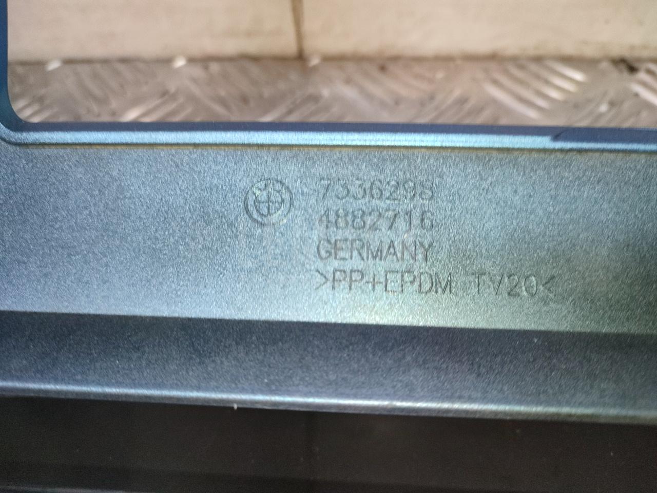 Бампер задний для  Audi Q7 [4L] 2005-2015