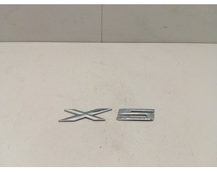 Эмблема для BMW X5 E53 2000-2007 новый