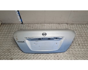 Крышка багажника для Nissan Tiida (C11) 2007-2014 с разбора состояние отличное
