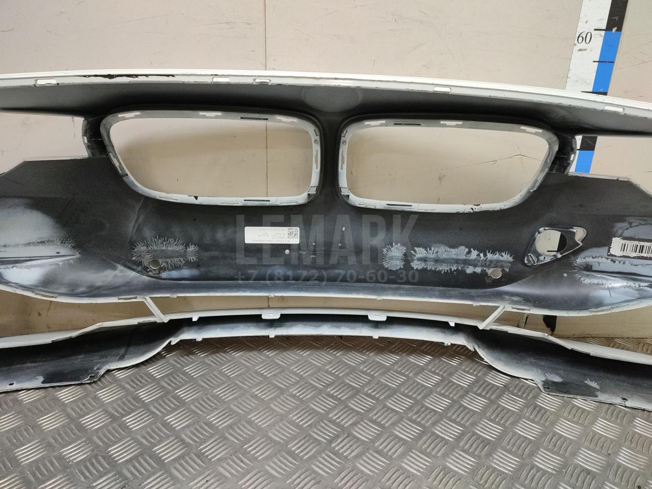Бампер передний для  Ford Focus II 2005-2008