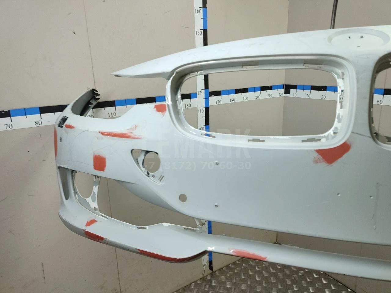 Бампер передний для  Ford Focus II 2005-2008