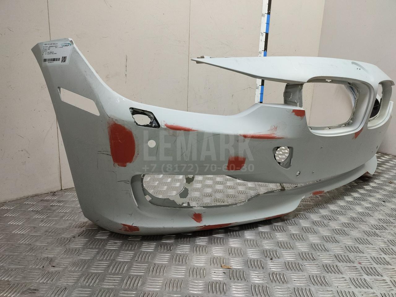 Бампер передний для  Ford Focus II 2005-2008