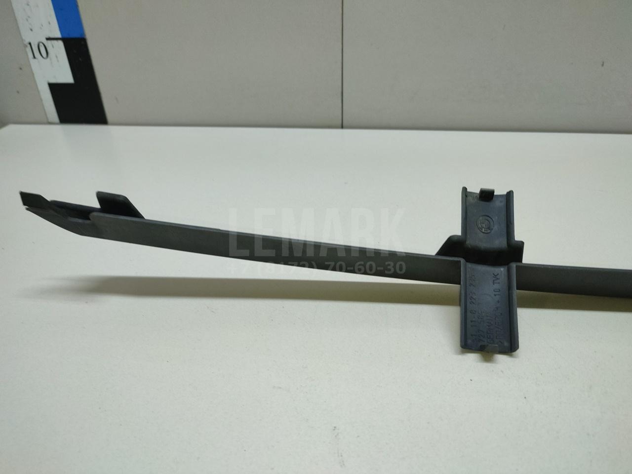 Решетка в бампер центральная для  BMW 7-serie F01/F02 2008-2015