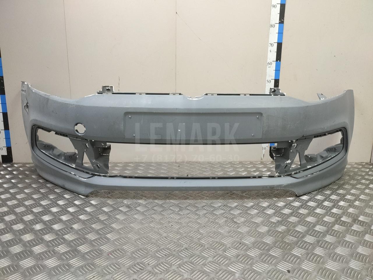 Бампер передний 6R0807217HGRU VAG