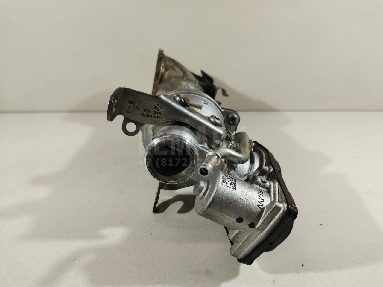 Радиатор системы EGR для  BMW X5 F15/F85 2013-2018
