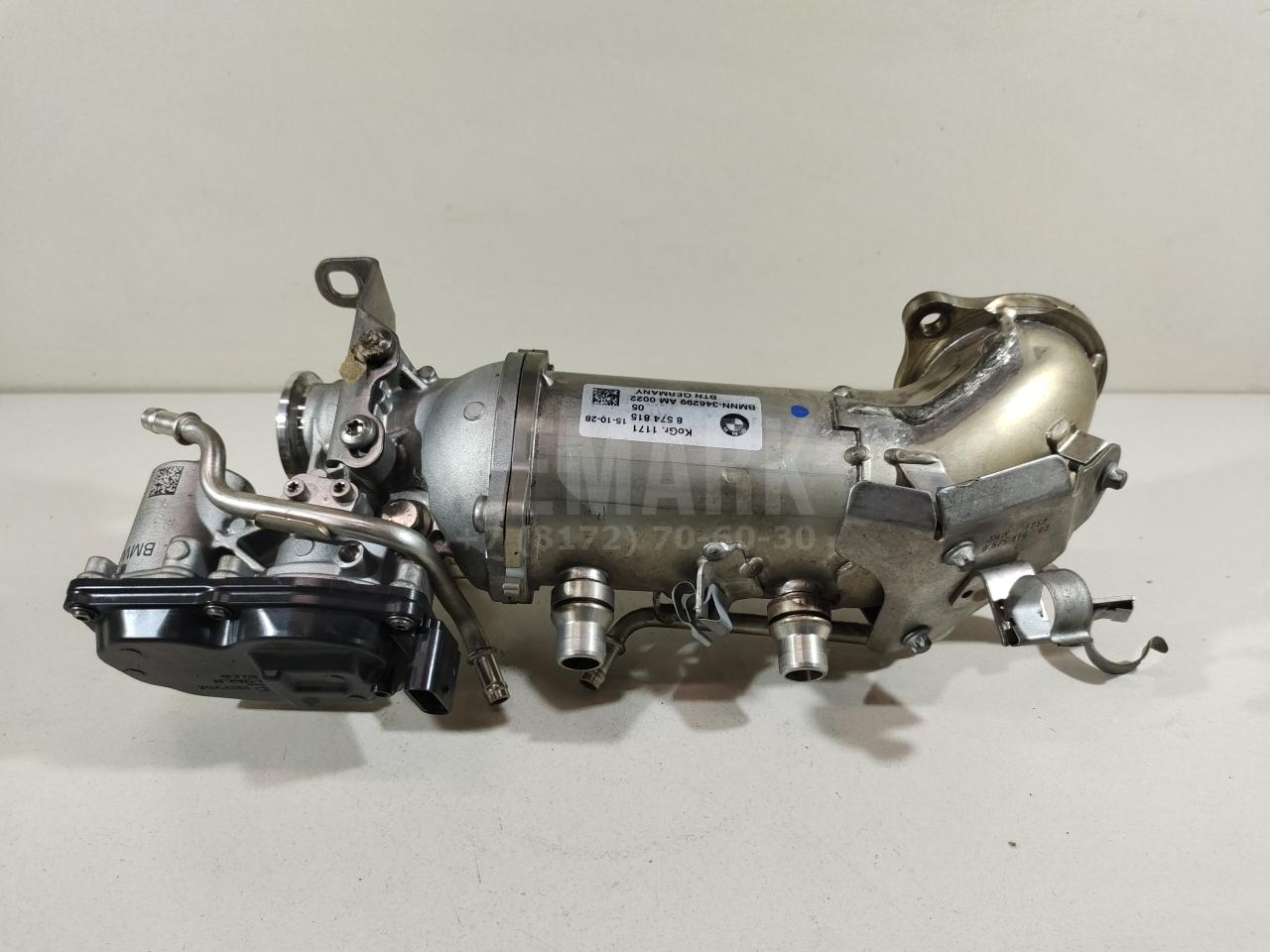 Радиатор системы EGR для  BMW X5 F15/F85 2013-2018