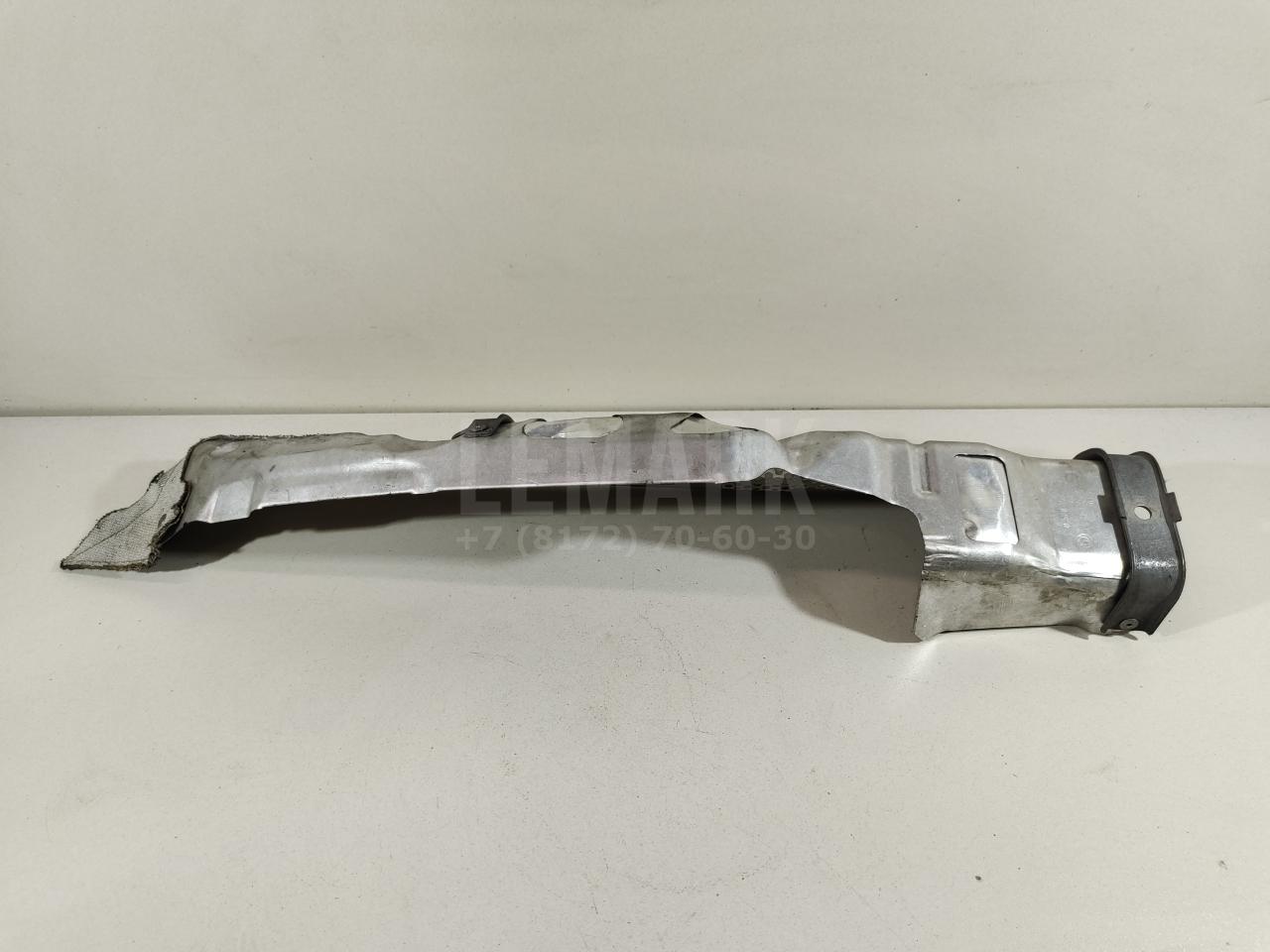 Экран тепловой для  BMW 5-serie F10/F11 2009-2016