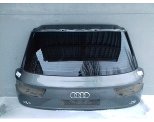 Дверь багажника со стеклом для Audi Q7 [4M] 2015> с разборки состояние отличное