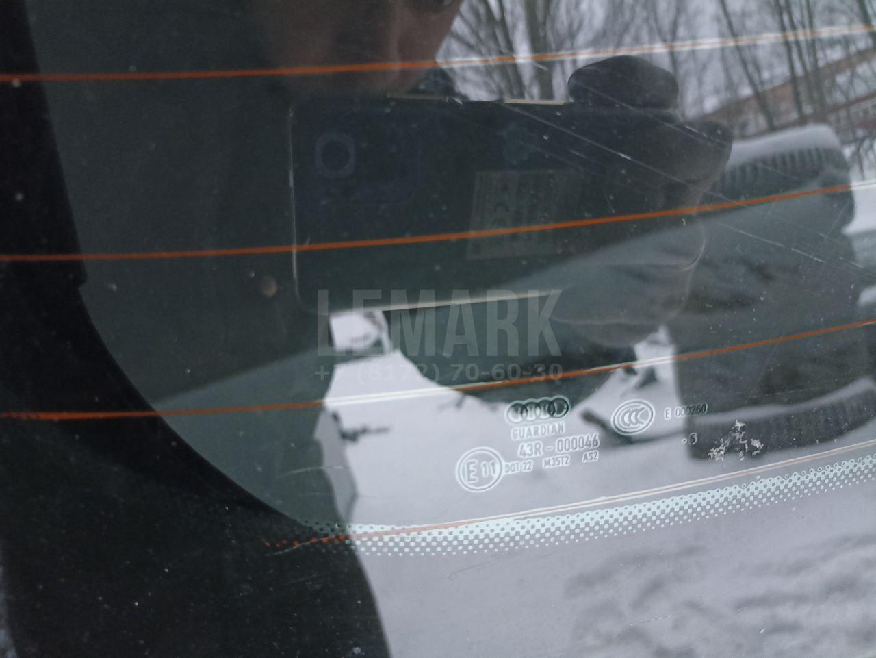 Дверь багажника со стеклом для  BMW X3 F25 2010-2017