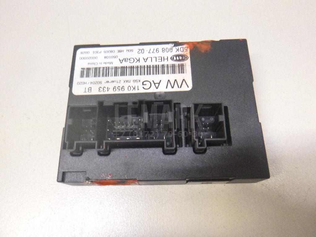 Блок комфорта 1K0959433BT VAG
