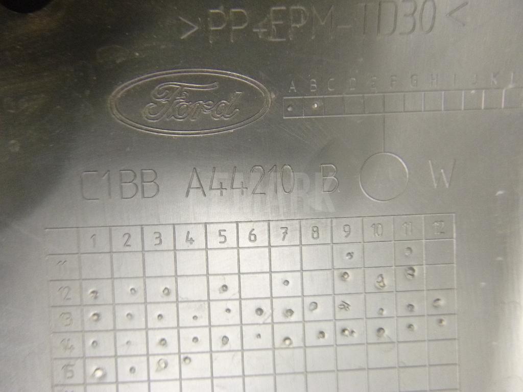 Спойлер (дефлектор) багажника для  Fiat Albea 2002-2012
