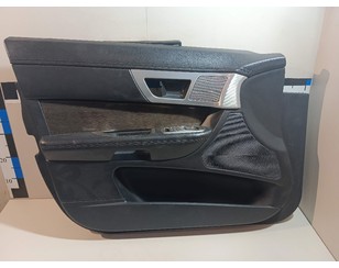 Обшивка двери передней левой для Jaguar XF 2007-2015 б/у состояние хорошее