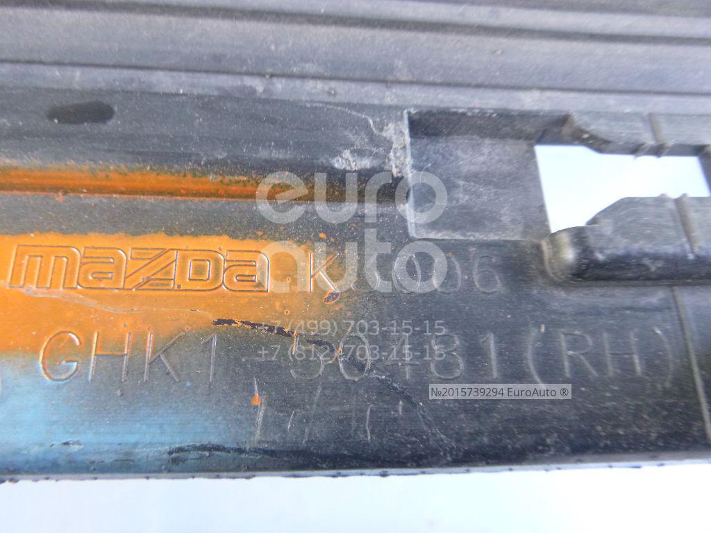 Nakladka Na Porog Naruzhnaya Mazda Ghk1 50 480 Dlya Mazda Mazda 6 Gj Gl 13 V Moskve