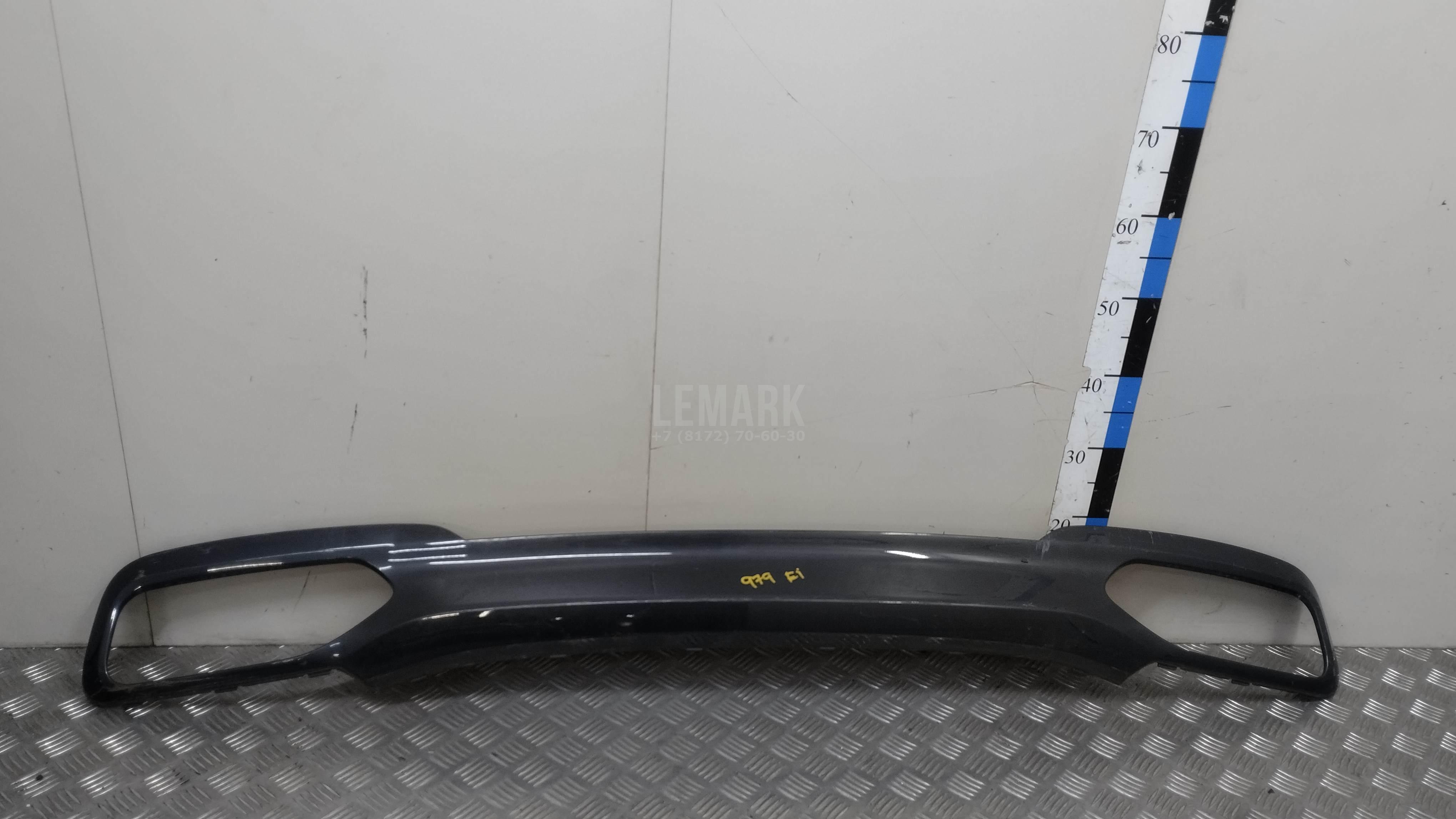 Накладка заднего бампера для  BMW iX I20 2021