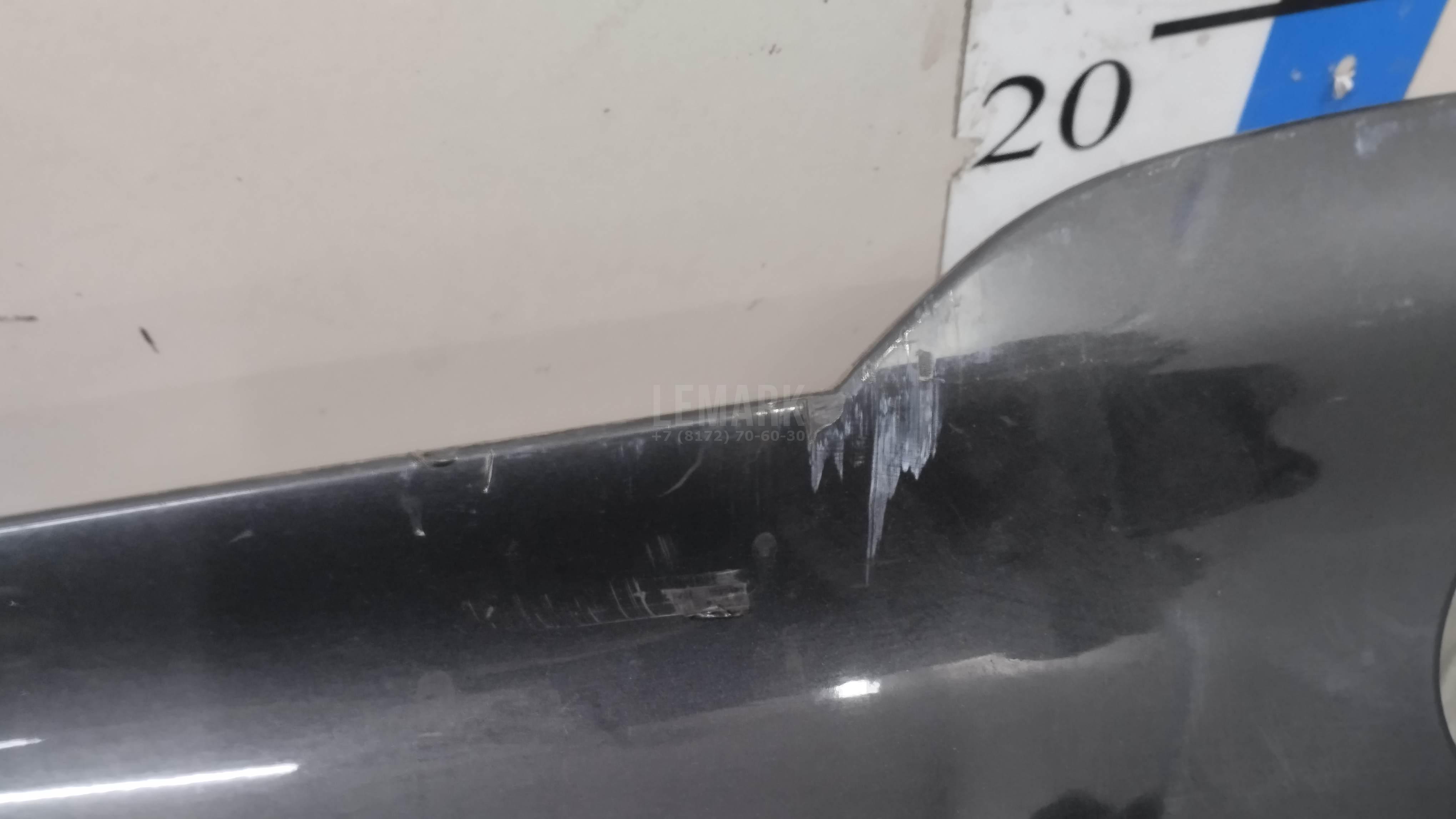 Накладка заднего бампера для  BMW iX I20 2021