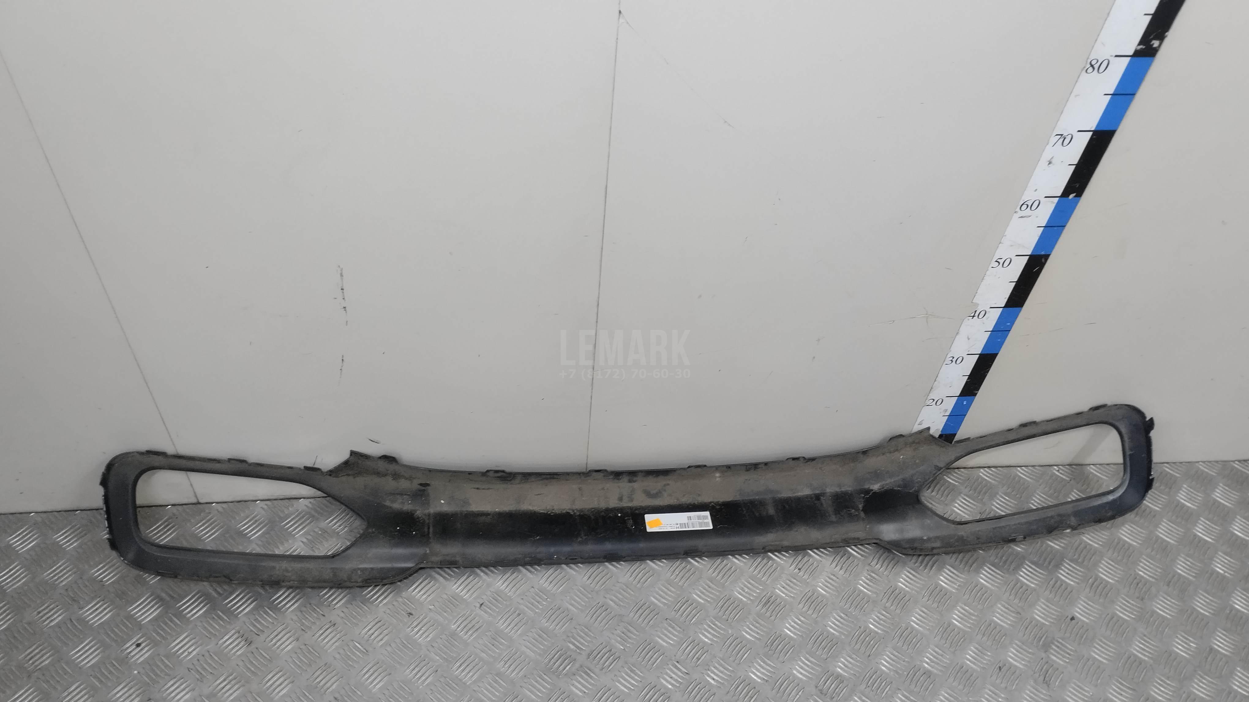 Накладка заднего бампера для  BMW iX I20 2021