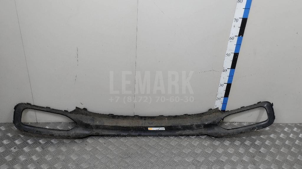 Накладка заднего бампера для  BMW iX I20 2021