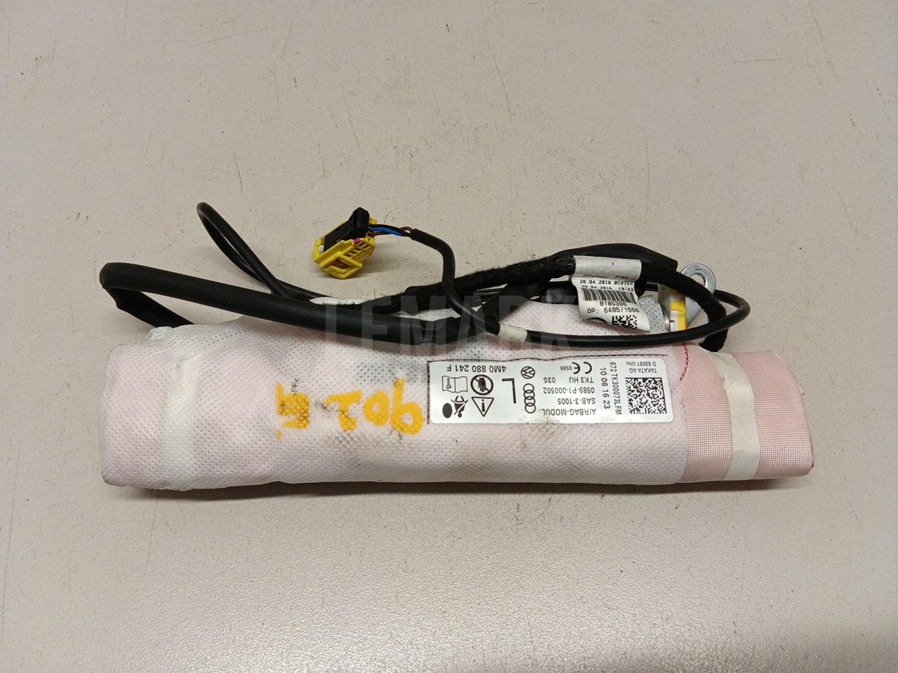 Подушка безопасности боковая (в сиденье) для  BMW X3 E83 2004-2010
