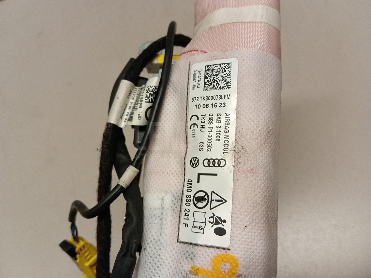 Подушка безопасности боковая (в сиденье) для  BMW X3 E83 2004-2010