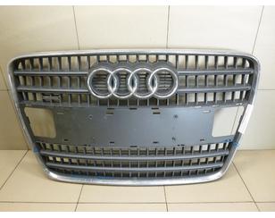 Решетка радиатора для Audi Q7 [4L] 2005-2015 БУ состояние удовлетворительное