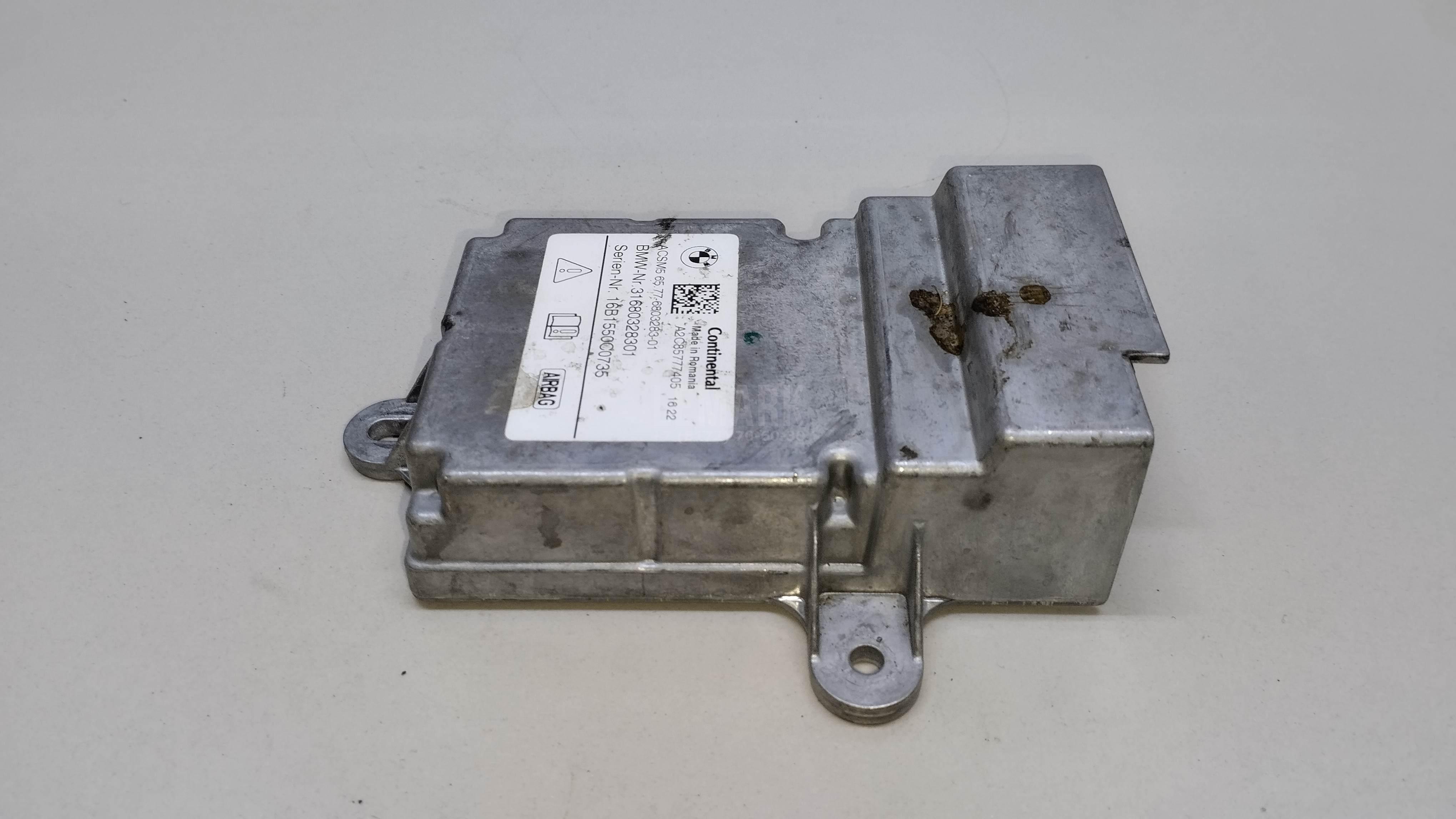 Блок управления AIR BAG для  Fiat 500L 2012