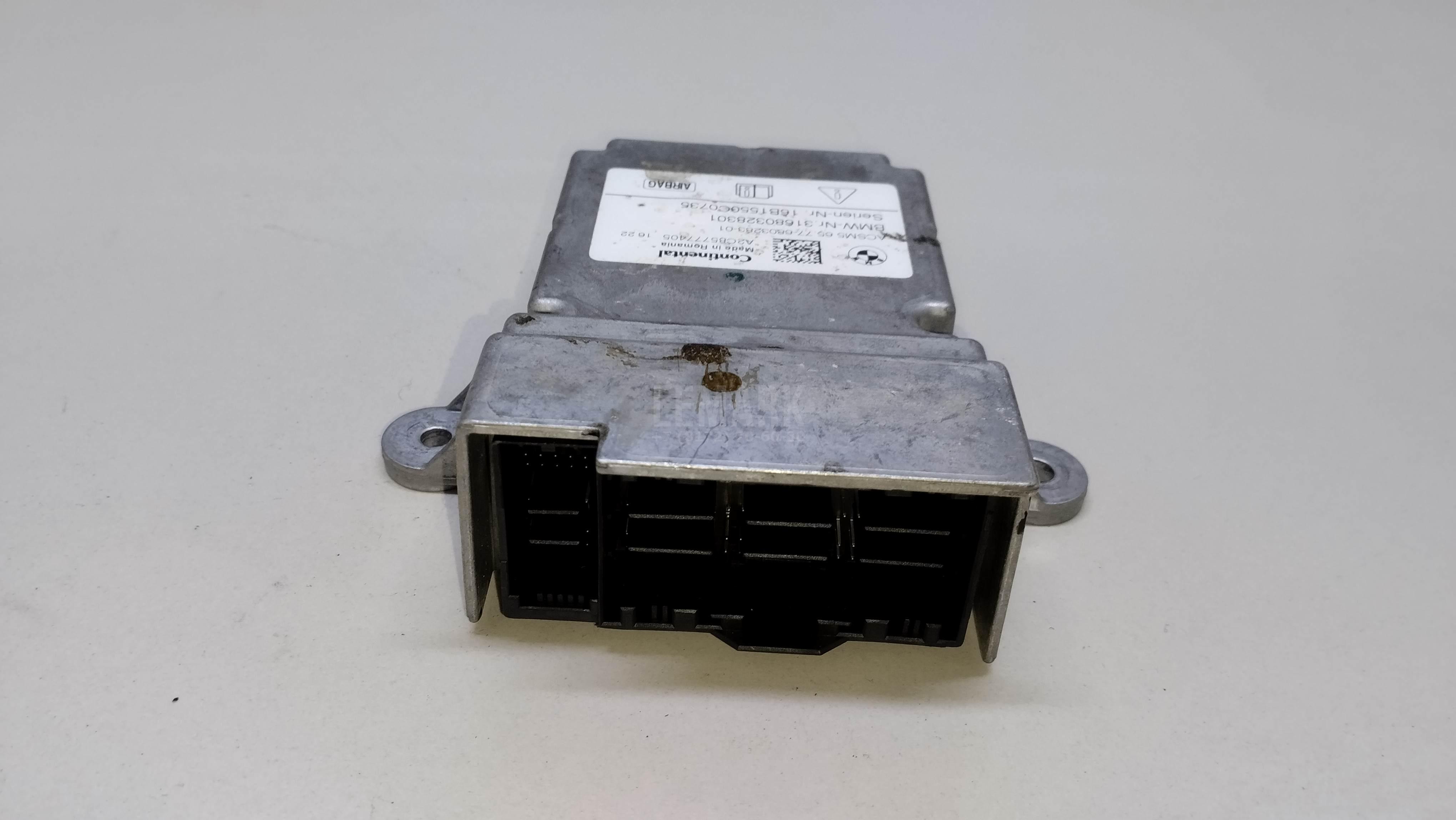 Блок управления AIR BAG для  Fiat 500L 2012