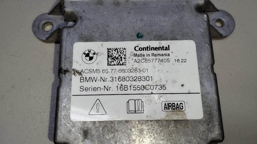 Блок управления AIR BAG для  Fiat 500L 2012