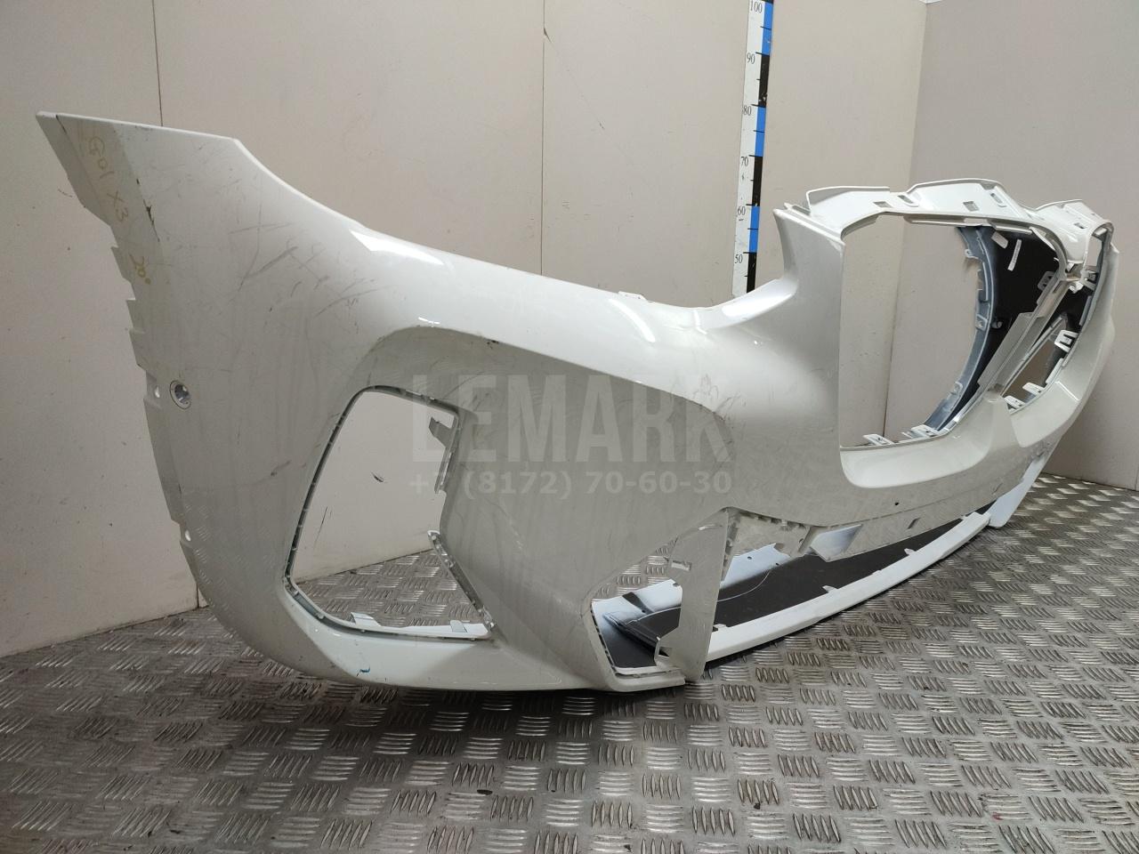 Бампер передний для  BMW 5-serie E60/E61 2003-2009