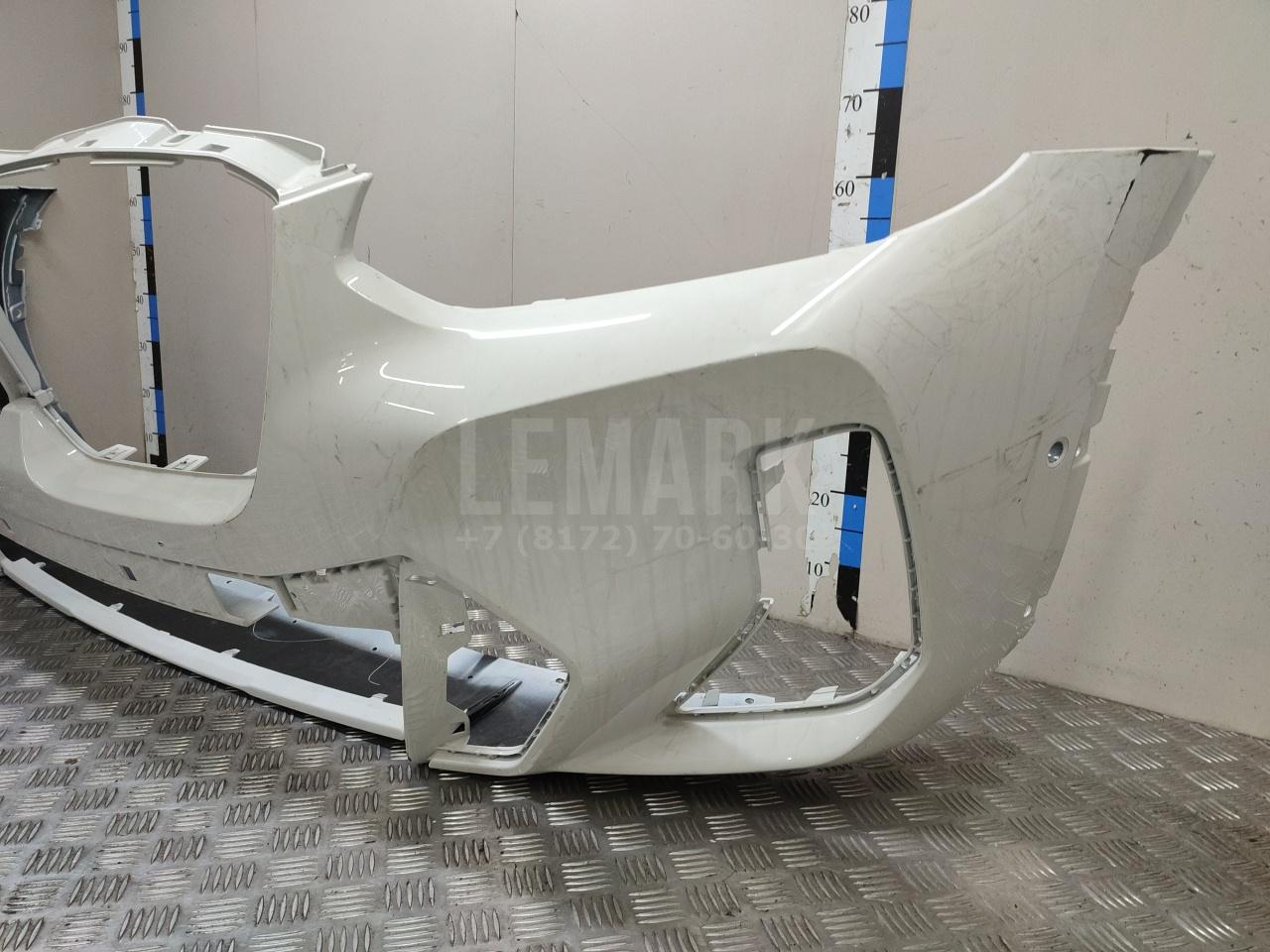 Бампер передний для  BMW 5-serie E60/E61 2003-2009