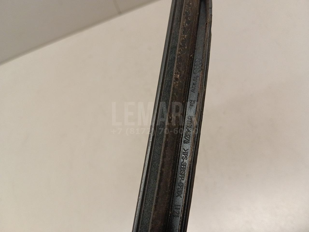 Молдинг лобового стекла для  BMW X1 E84 2009-2015