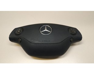Подушка безопасности в рулевое колесо для Mercedes Benz W221 2005-2013 б/у состояние отличное