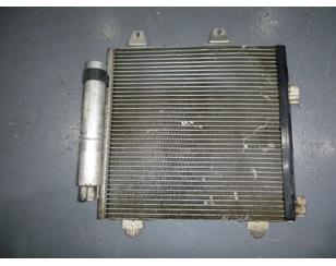 Радиатор кондиционера (конденсер) для Peugeot 107 2006-2014 БУ состояние хорошее