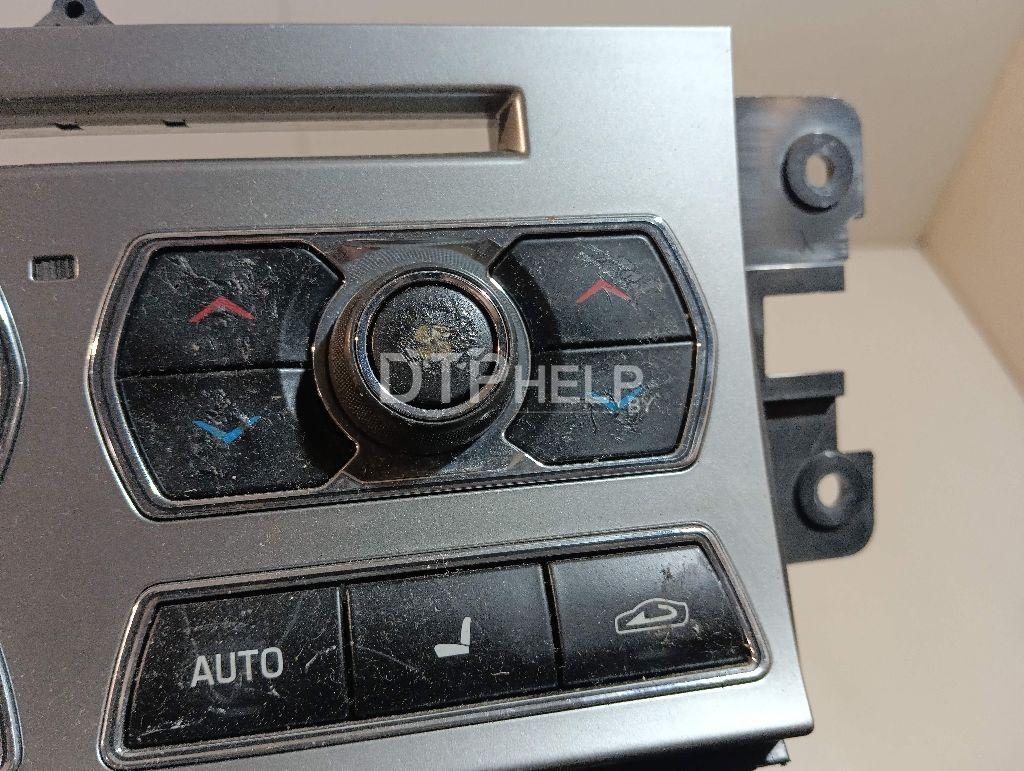 Фото Блок управления климатической установкой для Jaguar XF  2008