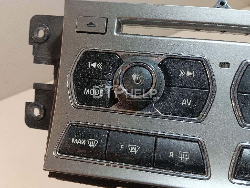 Фото Блок управления климатической установкой для Jaguar XF  2008