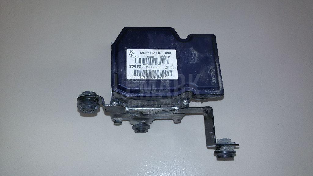 Блок ABS (насос) 5N0614517GBEF VAG