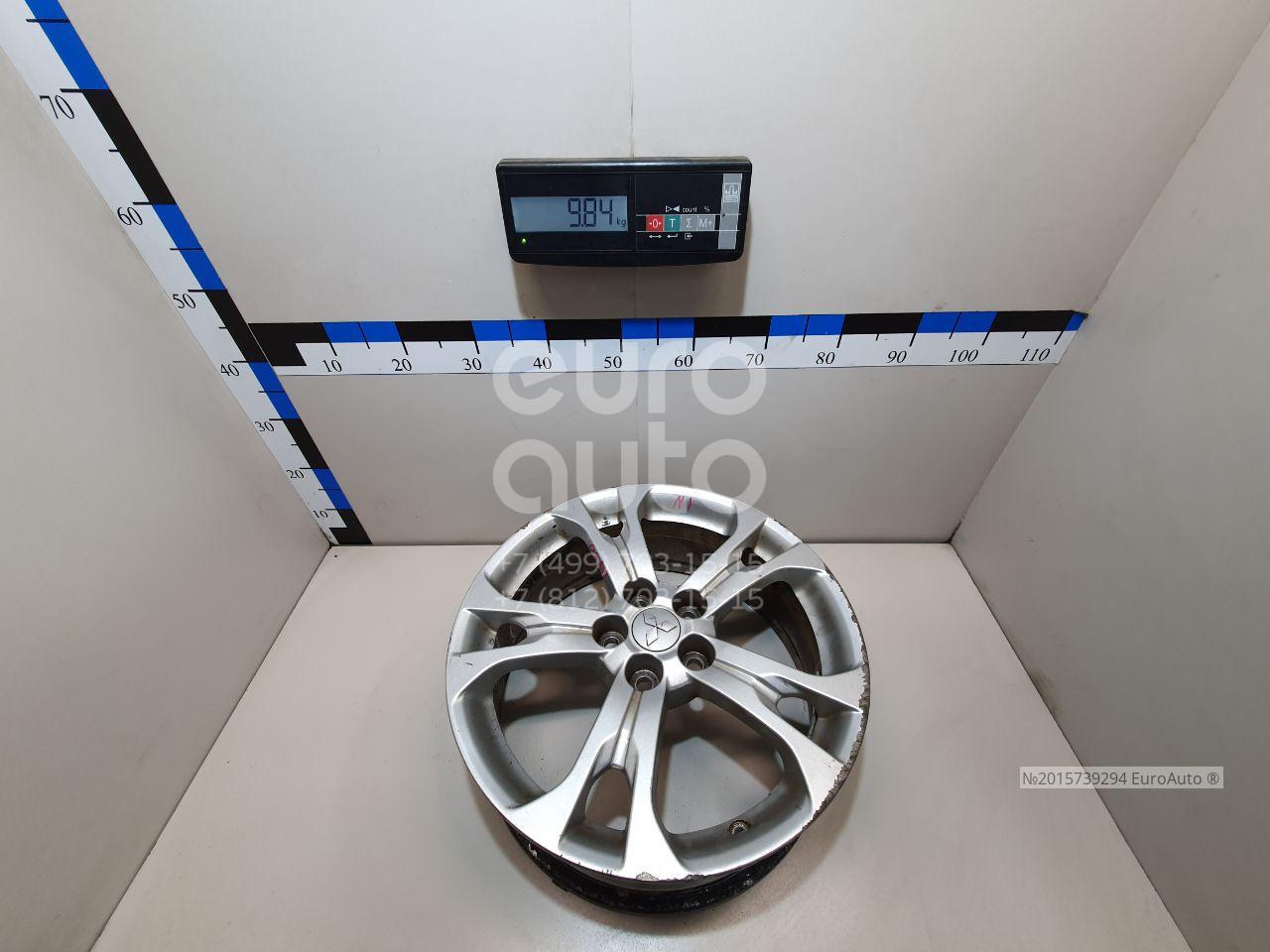 Диск колесный легкосплавный Mitsubishi 7x18 5x114.3 ET38 D67.1 4250C200 для  Mitsubishi Outlander (GF) 2012\u003e в Москве