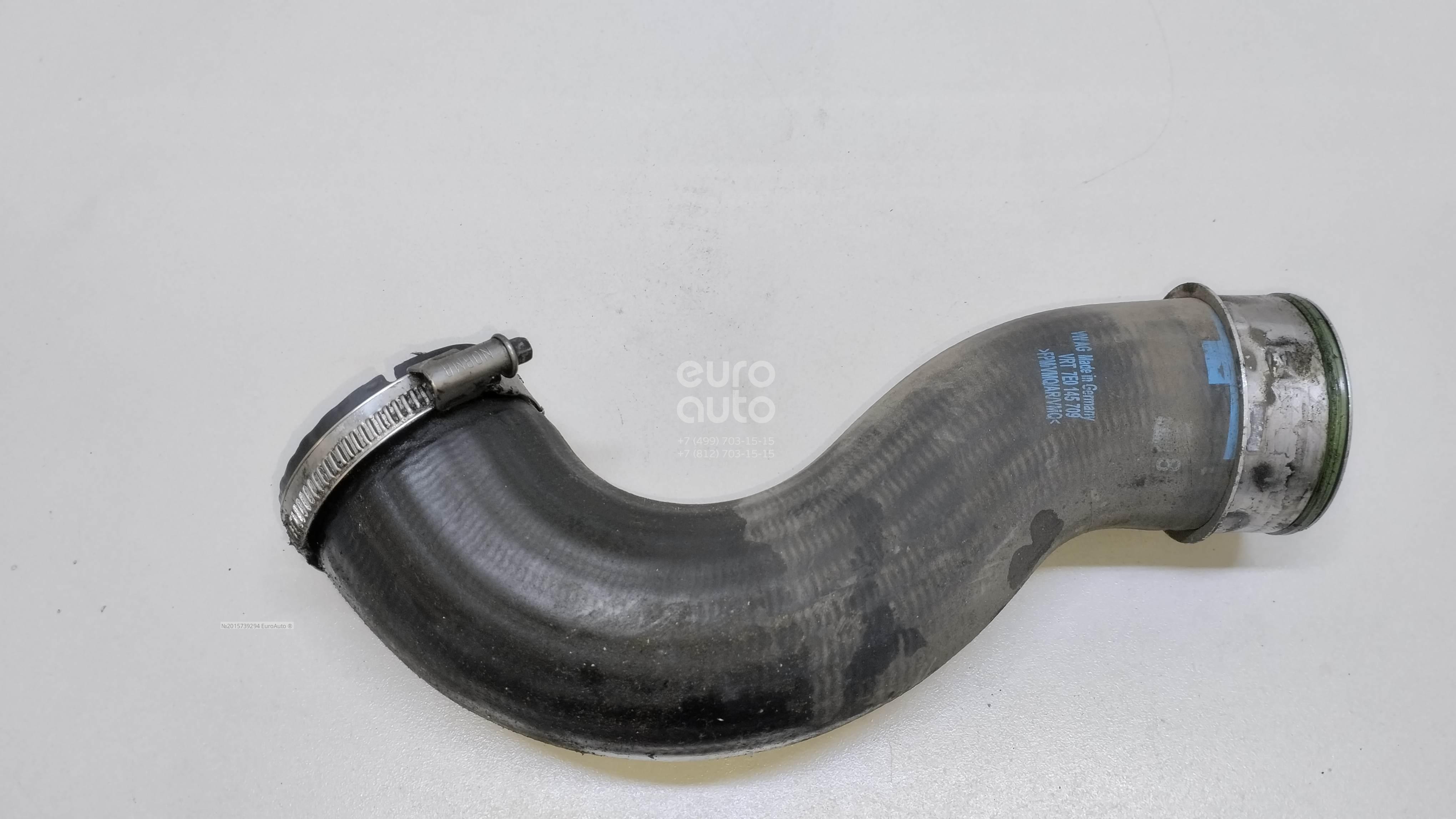 Патрубок интеркулера для VW Transporter T6 2015> с разборки состояни...