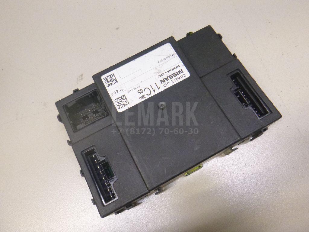 Блок электронный 284B2JD11C Nissan