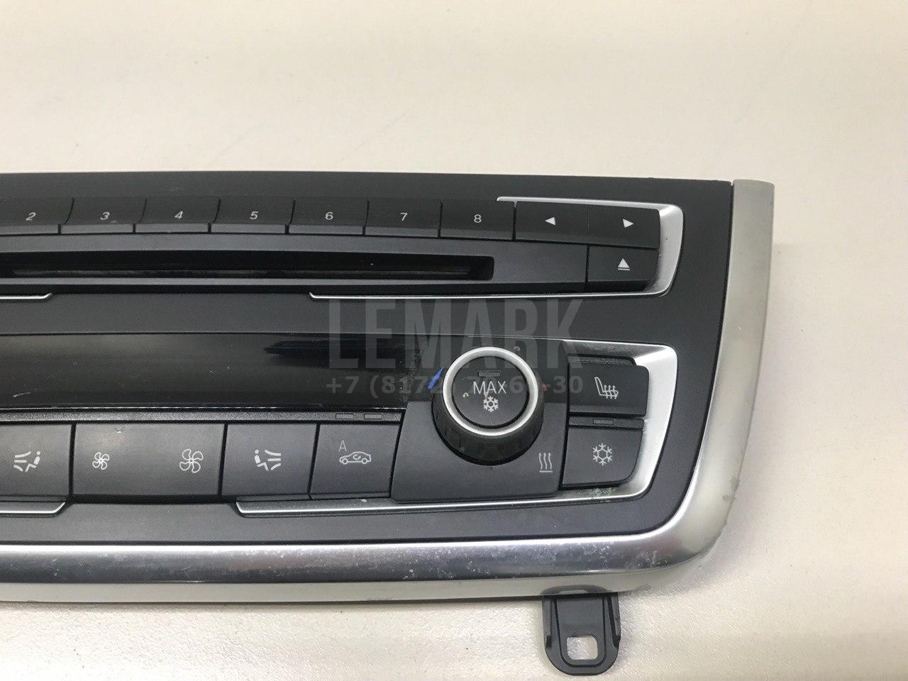 Блок управления климатической установкой для  BMW X5 E70 2007-2013