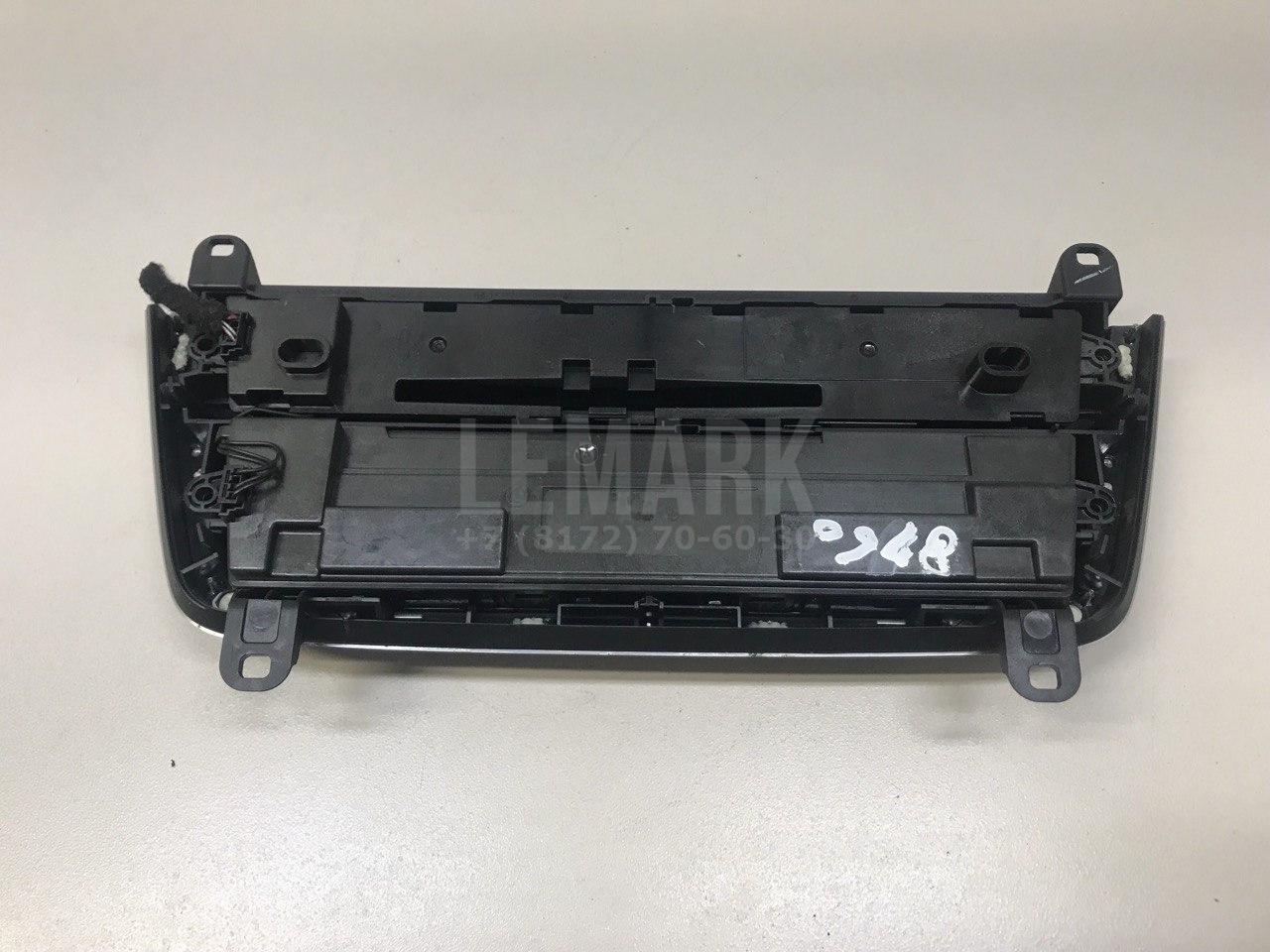 Блок управления климатической установкой для  BMW X5 E70 2007-2013