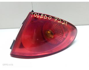 Фонарь задний правый для Seat Toledo III 2004-2009 б/у состояние отличное