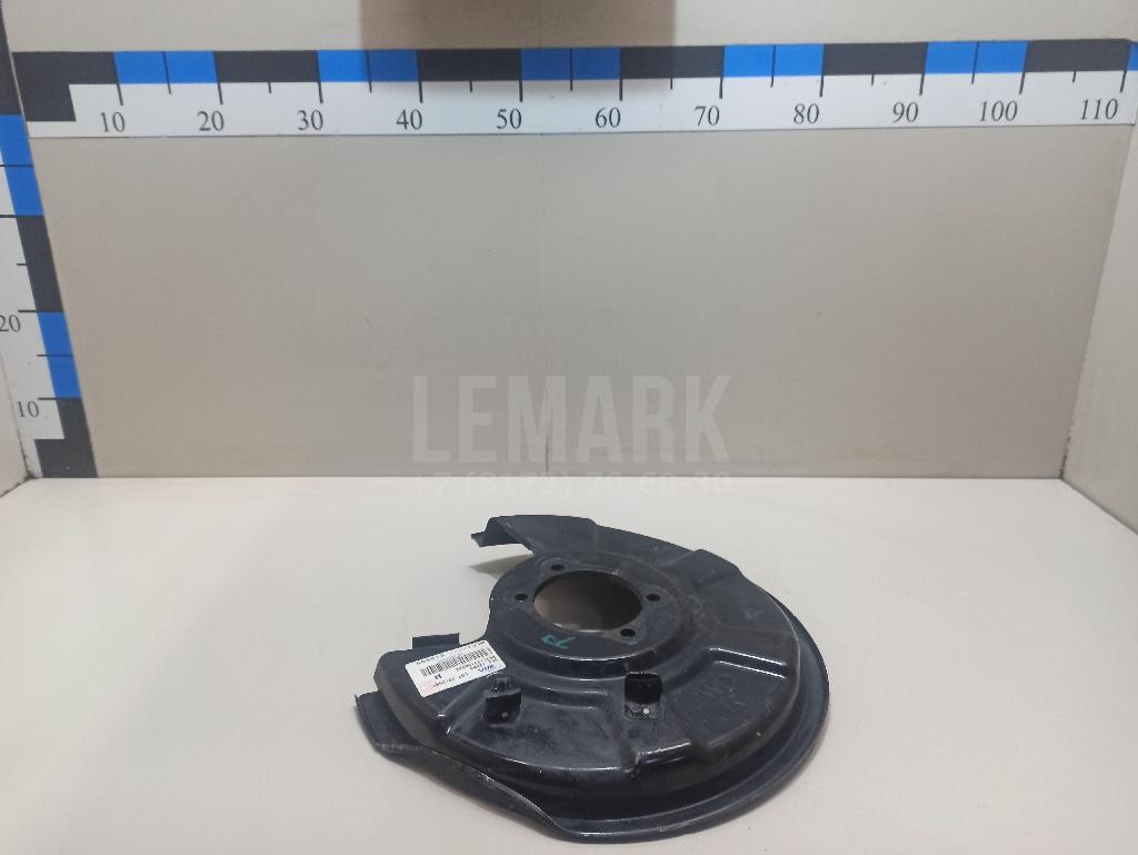 Щит опорный задний правый 58244D9700 Hyundai-Kia