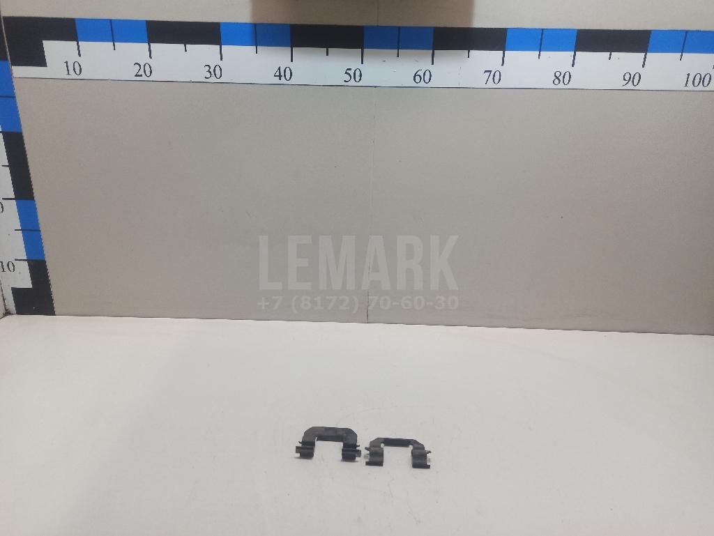 Пластины колодок 58144D3000 Hyundai-Kia